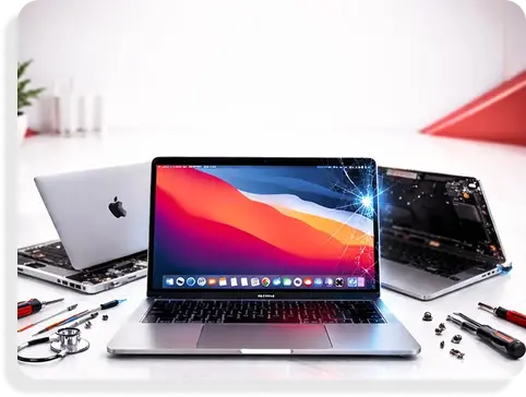PC, Laptop and Macbook repair