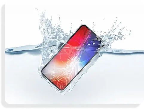 Ultrasonic cleaning for water damaged phones