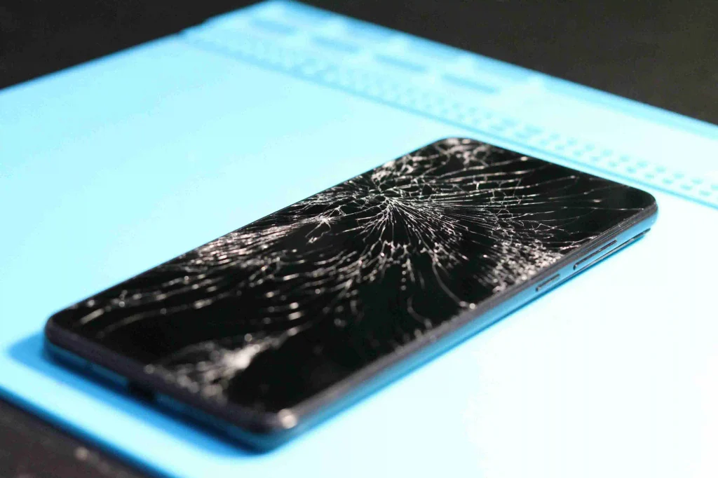 Phone Cracked Screen
