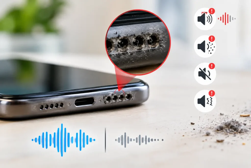 phone speaker
