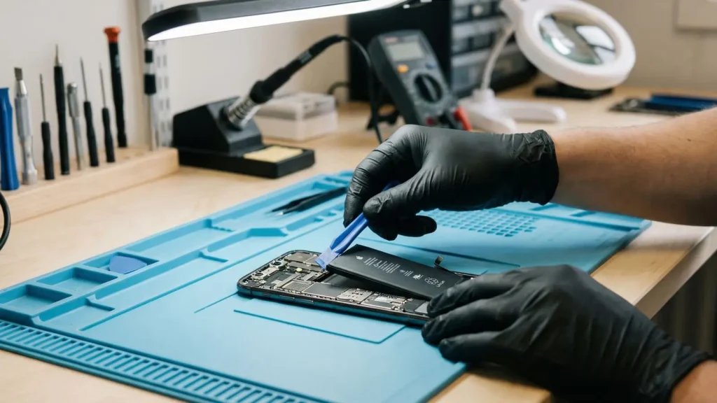 replace samsung phone battery