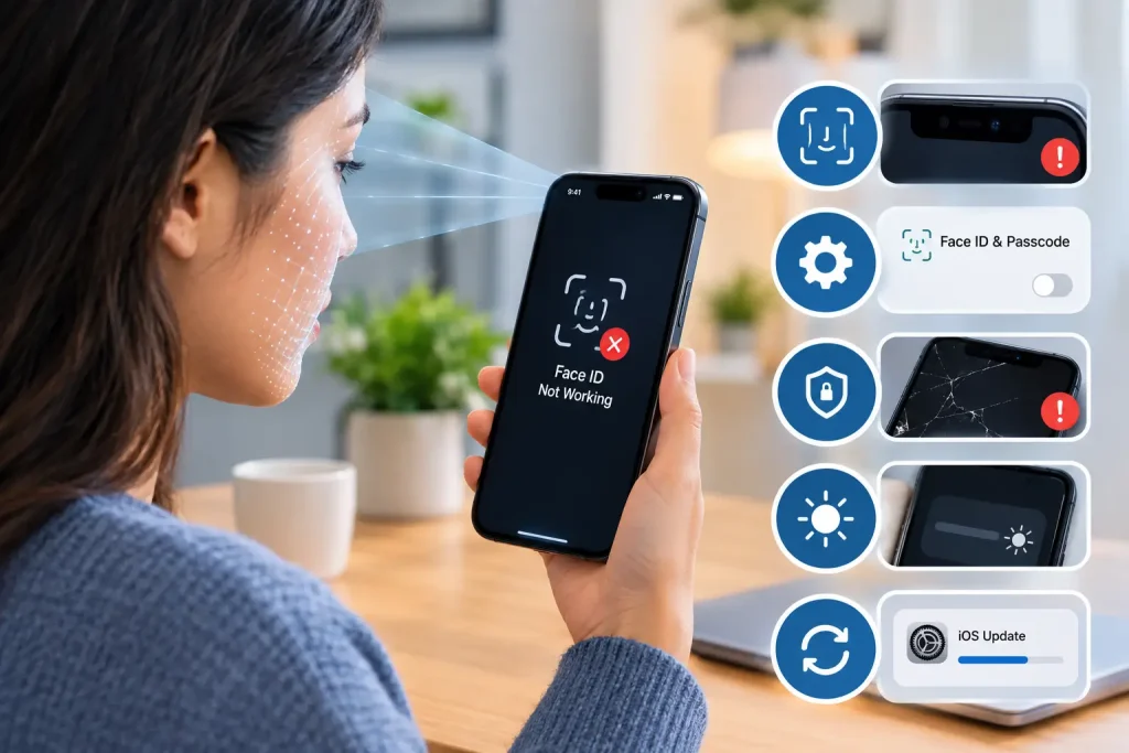 iPhone Face ID not working