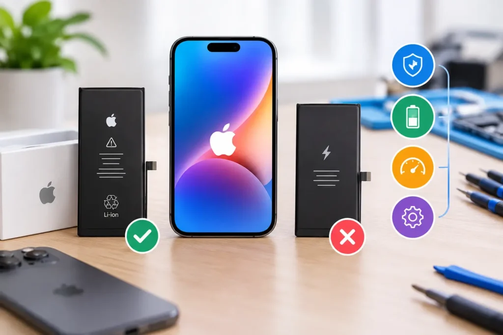 iphone battery replacement