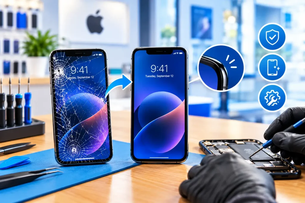 iphone screen repair perth